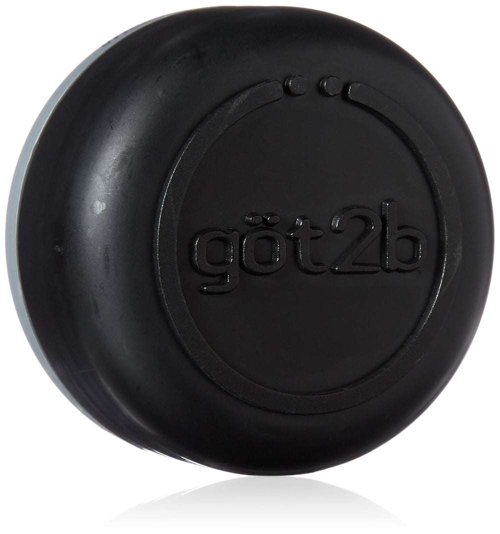 Got2B Inplay Hair Paste twist and mold for textured, flexible styling.