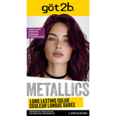 got2b metallics amethyst chrome box pack shot highlighting bold metallic color options.