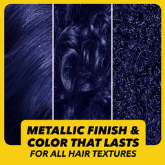 got2b Metallics Blue Mercury M67 after-treatment bottle for softness and lasting shine