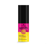 Got2B Volumaniac Spray Powder dispense action delivering instant lift without residue.