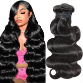 Gotcosy 14A body wave bundles 20-inch length for natural daily styling and easy wear.