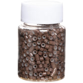 GOTDYA 4mm brown beads packaging highlights bulk purchase for salons.