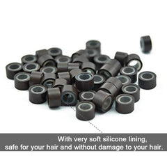 GOTDYA I Tip weave beads ideal for seamless extensions installation.