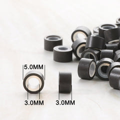 GOTDYA micro link i tip beads packaging ready for secure weft installation