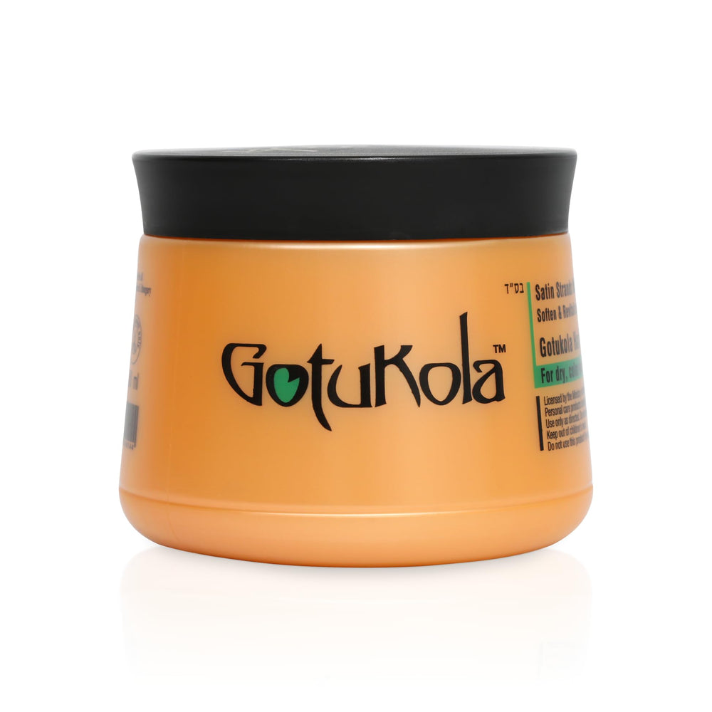 Gotukola Keratin Hair Mask 500ml jar ready for deep repair and conditioning.