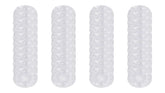 GOUWEIBA ear protectors packaging shows bulk pack for convenient shower and salon protection.