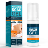 Gowgaw Scar Gel bottle pour enables easy, mess-free application for scar care.