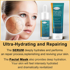 GOWLAVER Niacinamide Serum image—deep hydration and improved skin tone.
