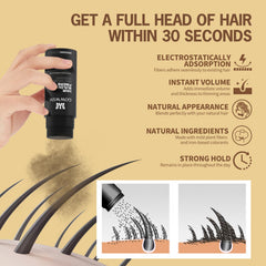 gowwim hair fibers natural-plant-fibers offer gentle plant-based coverage.