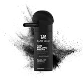 gowwim hair fibers spray-applicator-kit demonstrates precise application for natural fullness.
