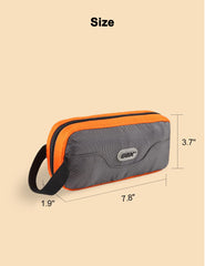 GOX toiletry bag uses 420D ripstop nylon for durable, travel-ready performance.