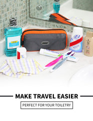 GOX Dopp kit with a smooth YKK zipper delivers reliable daily use.