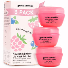 Grace & Stella berry lip butter tube for on-the-go hydration