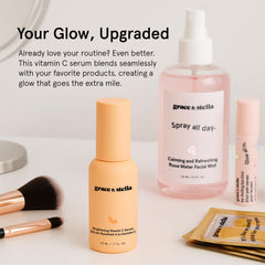 Grace & Stella Vitamin C Serum gel-like texture signals refreshing hydration.