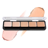 Graftobian HD Glamour Creme Palette Cool1 closed for on the go professional makeup.