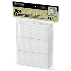 Graham Medical Spa Essentials headbands keep hair tidy during treatments