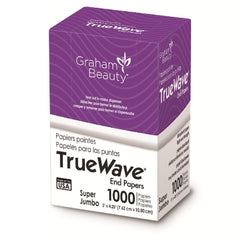 Graham Professional Beauty TrueWave end paper in self-dispensing box for easy access