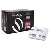 Graham Sanek Neck Strips—soft absorbent tissue around the neck for clean, comfortable grooming.