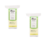 Graham Spa Essentials nonwoven esthetic wipes 4x4 box show gentle prep for professional facials.