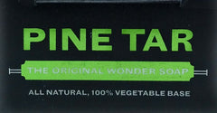 Grandpas Wonder Pine Tar bar's natural color and pine scent enhance daily grooming.