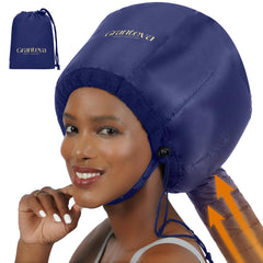 Granteva hair dryer bonnet attachment ready-to-use setup for efficient at-home styling.