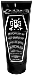 Grave Before Shave Beard Wash Shampoo packaging emphasizes classic barber scent for daily grooming.