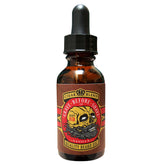 Grave Before Shave Cigar Blend Beard Oil bottle for hydration and shine.