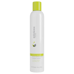 Great Clips Solutions Buildable Hairspray bottle front view for even hold and layering