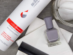 Great Clips Solutions Clarifying Shampoo lather reveals rich foam for thorough cleansing of residue.