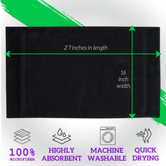 GREEN LIFESTYLE bulk towel set ideal for gym use.