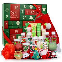 Green Canyon Spa Advent Calendar 2025 packshot highlights gift-ready spa collection