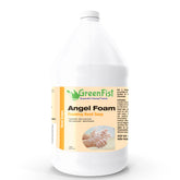 GreenFist Foaming Hand Soap Refills lemon bottle promotes quick cleansing with rich lather.