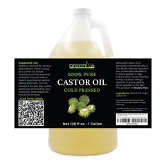 GreenIVe Castor Oil eyebrow-brush kit enables accurate brow care.