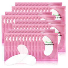GreenLife under-eye gel pads box for professional lash extensions