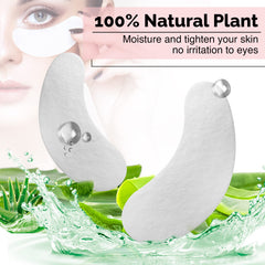 GreenLife gel pads close-up showing lint-free latex-free formula