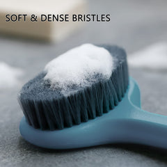 Greenrain upgraded bath body brush with comfy bristles for gentle exfoliation.