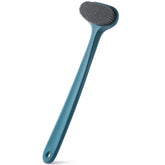 Greenrain upgraded bath body brush with long handle for hard-to-reach exfoliation.