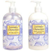 Greenwich Bay hand soap bottle Lavender Chamomile with gentle cleanse and moisture