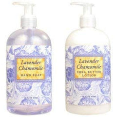 Greenwich Bay hand soap bottle Lavender Chamomile with gentle cleanse and moisture