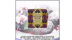 Greenwich Bay Sparkling Cranberry soap bar with cranberry notes