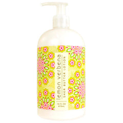 Greenwich Bay Trading Co. Lemon Verbena lotion bottle 16oz delivering lasting hydration