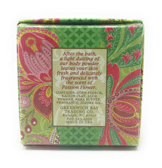 Greenwich Bay Trading Co. polvo corporal en caja regalo, aroma suave ideal para regalar