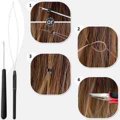 GrennMauler crochet hook for quick extensions