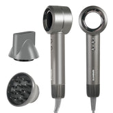 Grente hair dryer with 1500W motor for fast drying and smooth results.