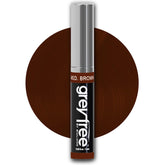 Greyfree root touch up mascara wand for precise application and quick gray root coverage.