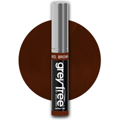 Greyfree root touch up mascara wand for precise application and quick gray root coverage.