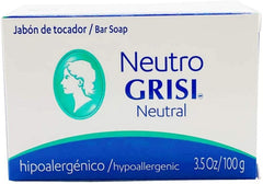 Grisi Soap Neutro bar for daily gentle cleansing and pH-friendly skin care.