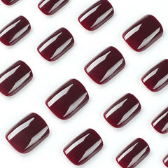 GRITOSE pegatinas adhesivas para fijación rápida de uñas.