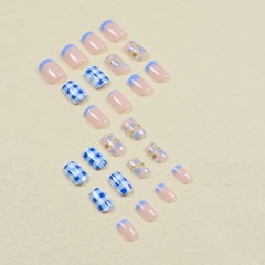 GRITOSE nail glue pack provides secure attachment for press-on nails.