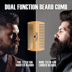 Grow Alpha Beard oil nourishes and moisturizes for a healthier, softer beard.